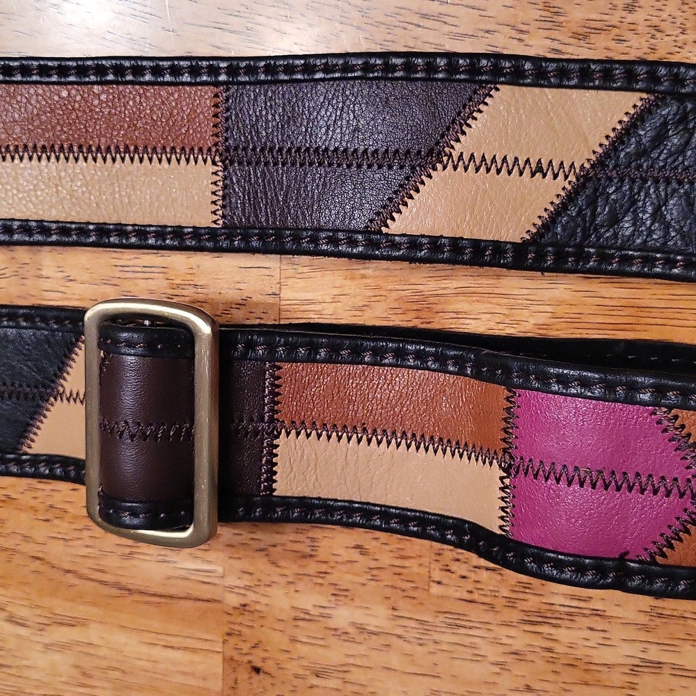 Patricia Nash Patchwork Guitar Strap - Picture 8 of 10